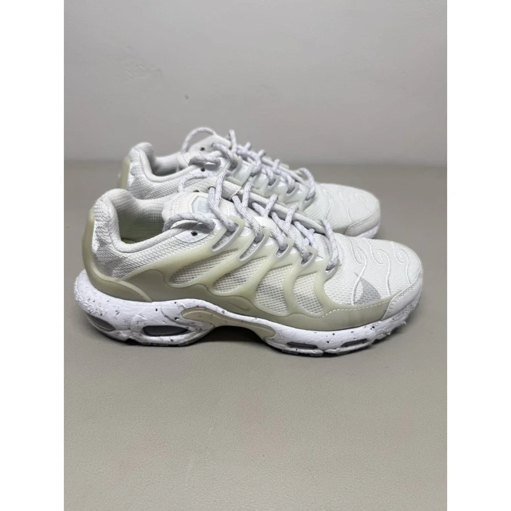 Nike Air Max Terrascape Plus Men's Size 8 White Pure Platinum Shoes DQ3977-100